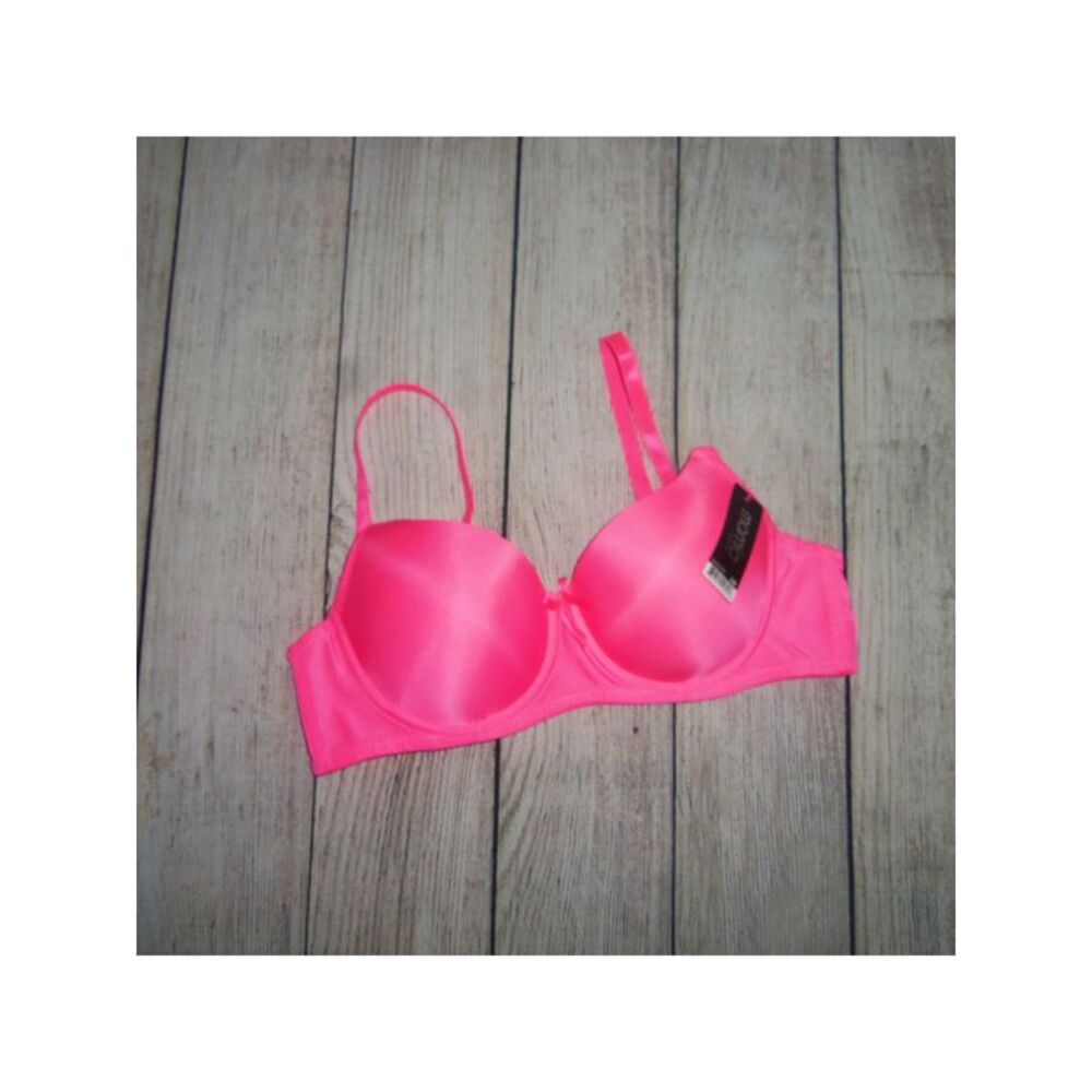 MAMIA Intimates Pink Floral Lace Everyday Underwire Bra Size: 32B